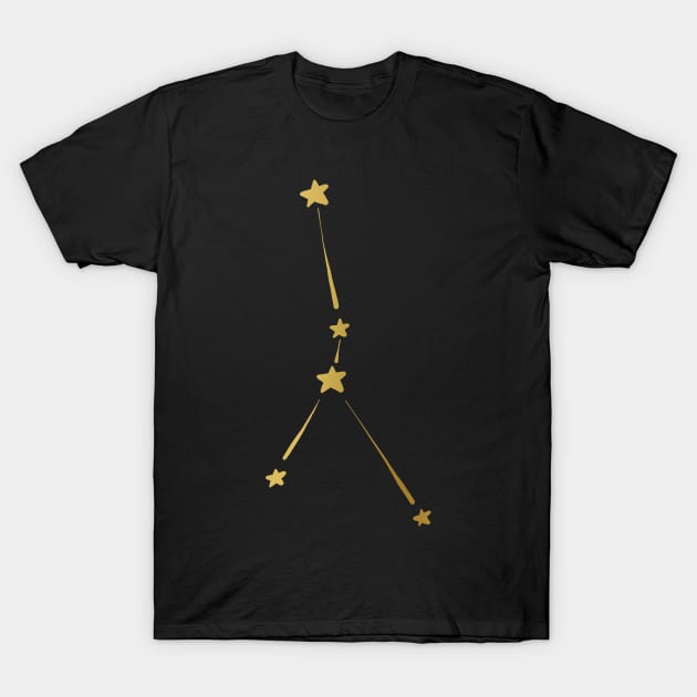 Cancer Star Sign T-Shirt by Felicity-K